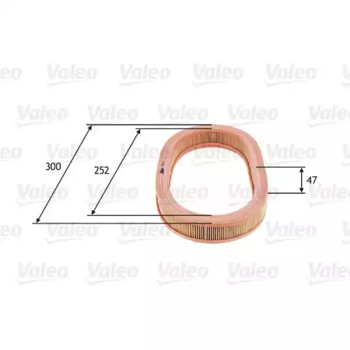 VALEO Hava Filtre 585674