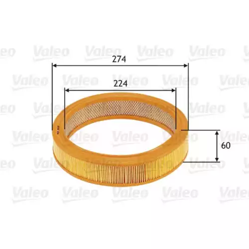 VALEO Hava Filtre 585620