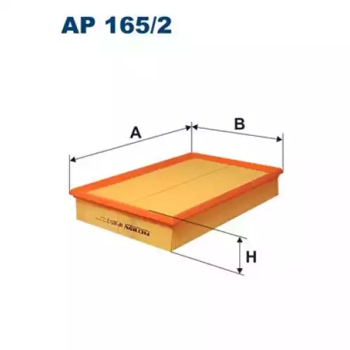 FILTRON Hava Filtre AP165/2