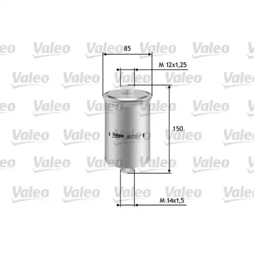 VALEO Yakıt Filtre Benzin 587202