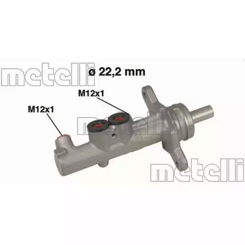 METELLI Fren Ana Merkezi Alüminyum 05-0535