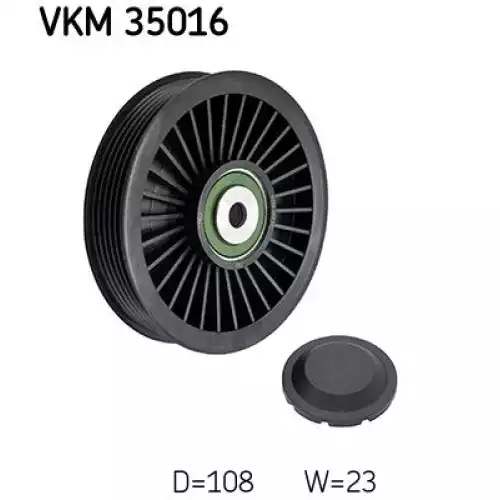 SKF V Kayış Gergi Rulmanı VKM35016