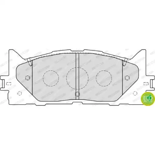 FERODO Ön Fren Balatası Tk FDB1991