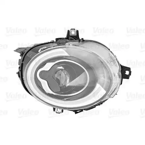 VALEO Far Bi-Led Köşe Işıklı Beyaz Sinyalli Sol 045366