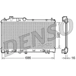 DENSO Motor Su Radyatörü Otomatik DRM36009