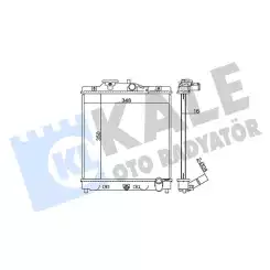 KALE Motor Su Radyatörü 368900