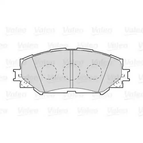 VALEO Ön Fren Balatası Tk 670943