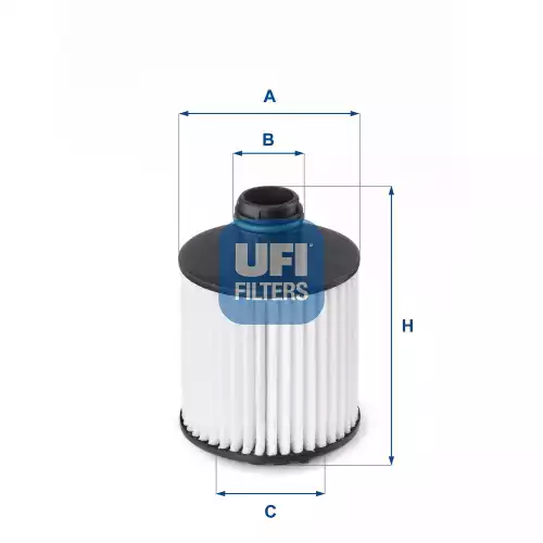 UFI Yağ Filtre 25.139.00