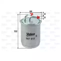 VALEO Yakıt Filtre Mazot 587510