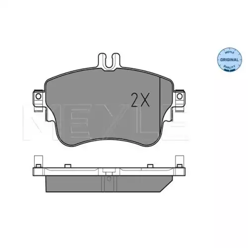 MEYLE Ön Fren Balatası 0252532619