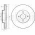 DELPHI Ön Fren Diski Havalı 260 4 BG4454