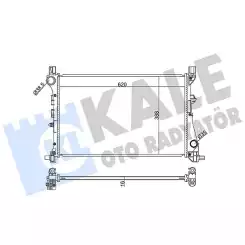 KALE Motor Su Radyatörü 348440