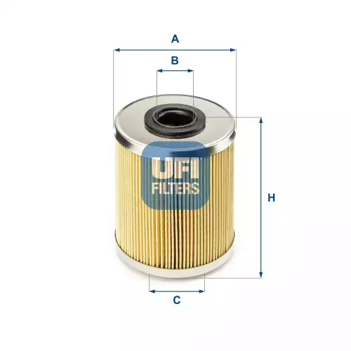 UFI Mazot Filtre 26.695.00