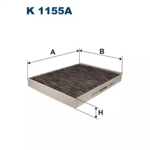 FILTRON Polen Filtre Karbonlu K1155A