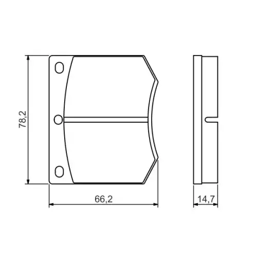 BOSCH Ön Fren Balatası Tk 0986495079