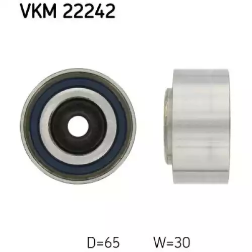 SKF V Kayış Gergi Rulmanı VKM22242