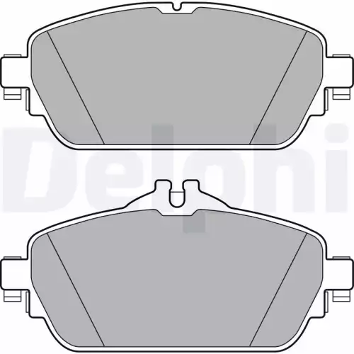 DELPHI Ön Fren Balatası Tk LP2764