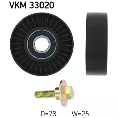 SKF V Kayış Gergi Rulmanı VKM33020