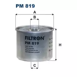 FILTRON Mazot Filtre PM819