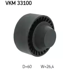 SKF V Kayış Gergi Rulmanı VKM33100