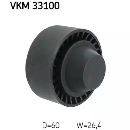 SKF V Kayış Gergi Rulmanı VKM33100