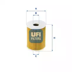 UFI Yağ Filtre 25.091.00