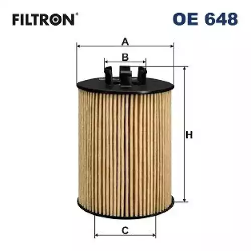 FILTRON Yağ Filtre OE648