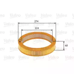 VALEO Hava Filtre 585619