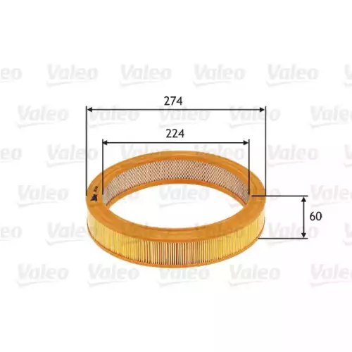 VALEO Hava Filtre 585619