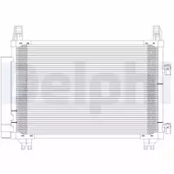 DELPHI Klima Radyatörü Condanser TSP0225625