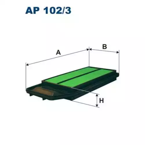 FILTRON Hava Filtre AP102/3