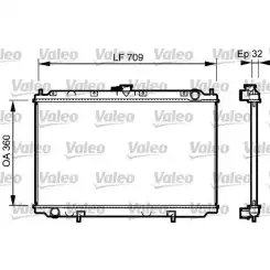 VALEO Motor Su Radyatörü 732529