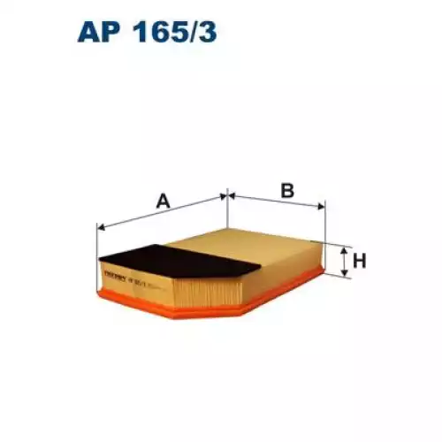 FILTRON Hava Filtre AP165/3