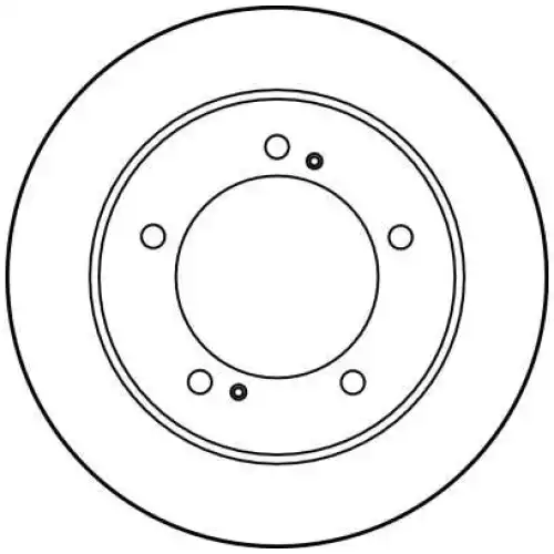 TRW Ön Fren Diski 290.5.mm DF1953
