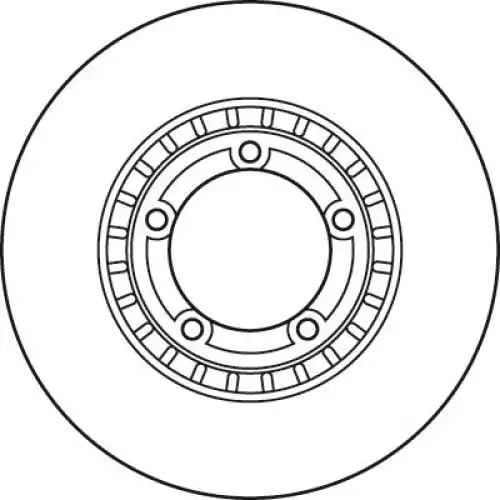 TRW Ön Fren Diski Havalı 274.5mm DF4896