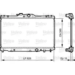 VALEO Motor Su Radyatörü 735415