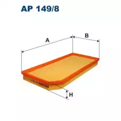 FILTRON Hava Filtre AP149/8