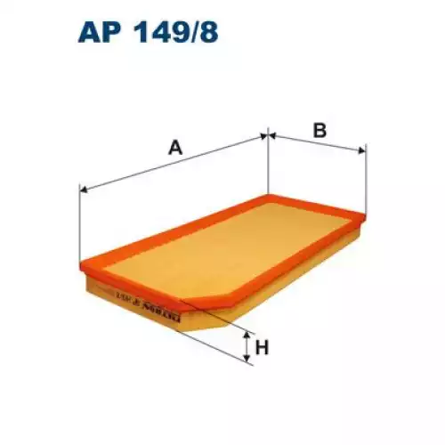 FILTRON Hava Filtre AP149/8