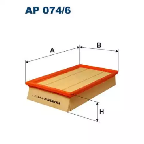 FILTRON Hava Filtre AP074/6