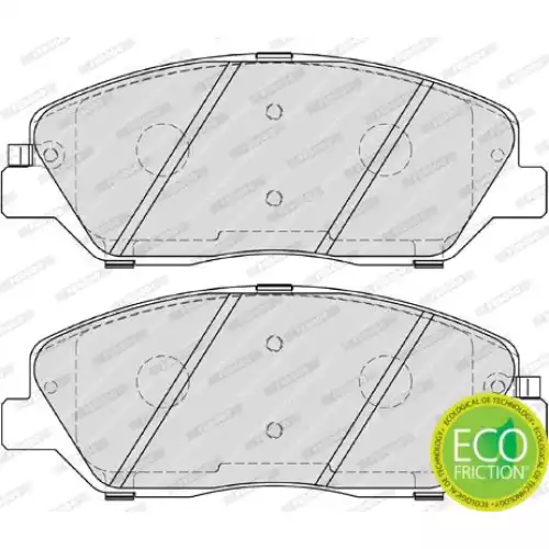 FERODO Ön Fren Balatası Tk FDB4111