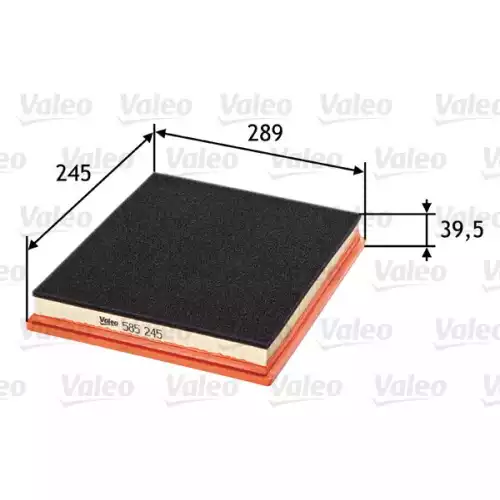 VALEO Hava Filtre 585245