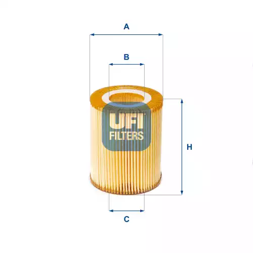 UFI Yağ Filtre 25.152.00