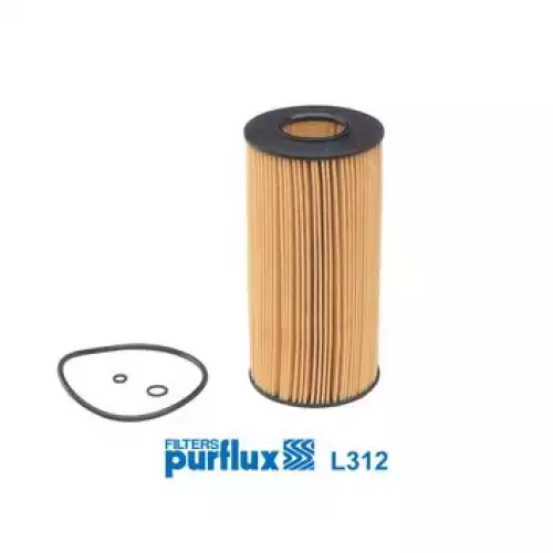 PURFLUX Yağ Filtre L312