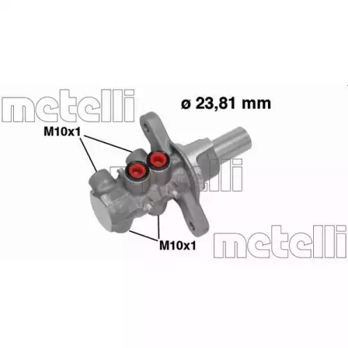 METELLI Fren Ana Merkezi Alüminyum Abssiz 05-0678