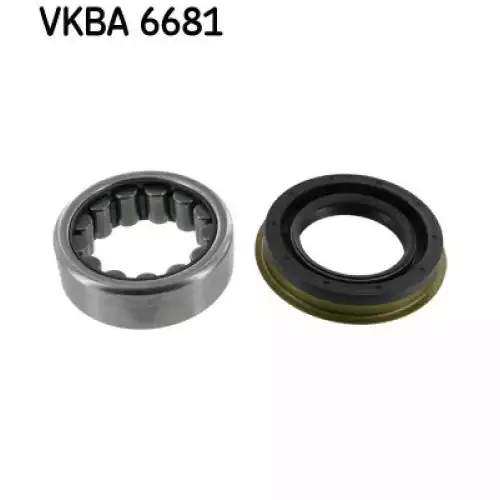 SKF Arka Teker Rulmanı Set VKBA 6681