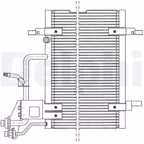 DELPHI Klima Radyatörü Condenser TSP0225011