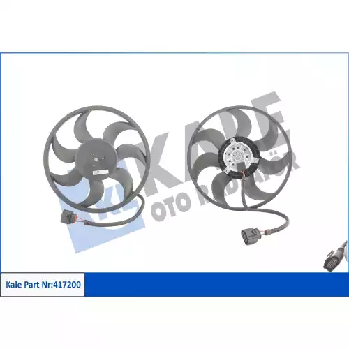 KALE Fan Motoru 417200