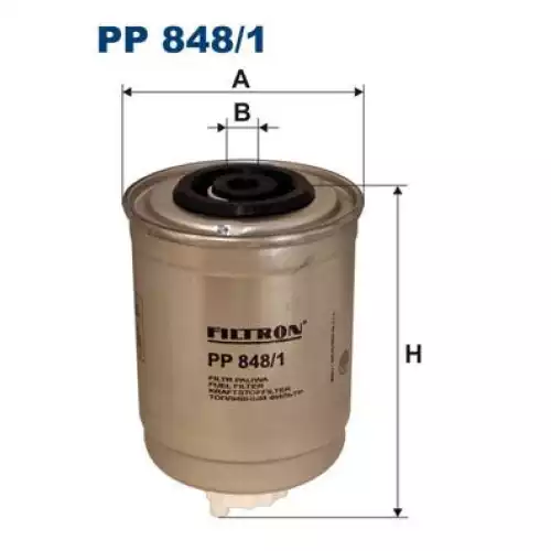 FILTRON Yakıt Filtre PP848/1