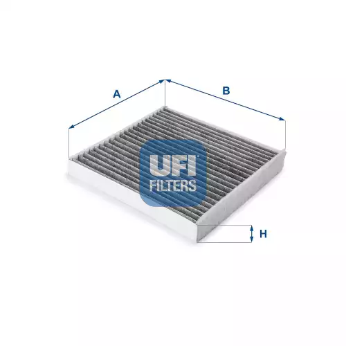 UFI Polen FiltresiKarbonlu 54.223.00