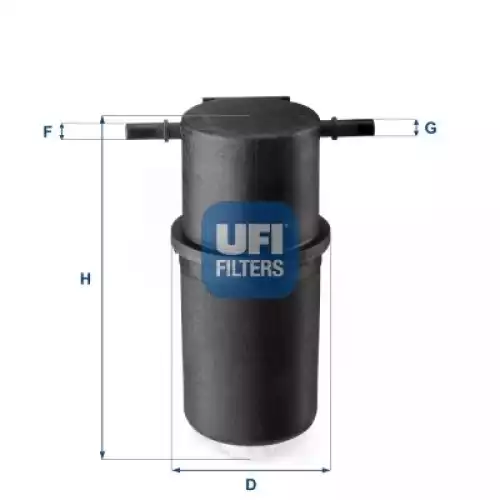 UFI Mazot Filtre 24.144.00